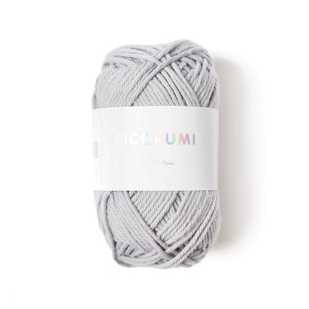 Fil Ricorumi Gris argenté