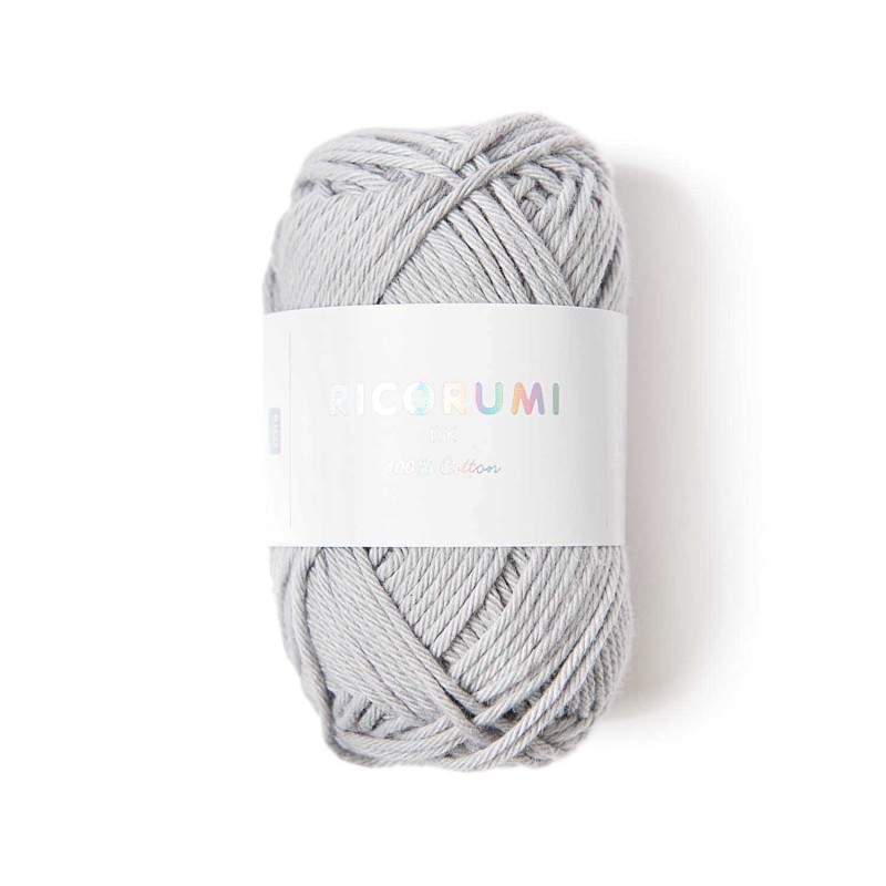 Fil Ricorumi Gris argenté