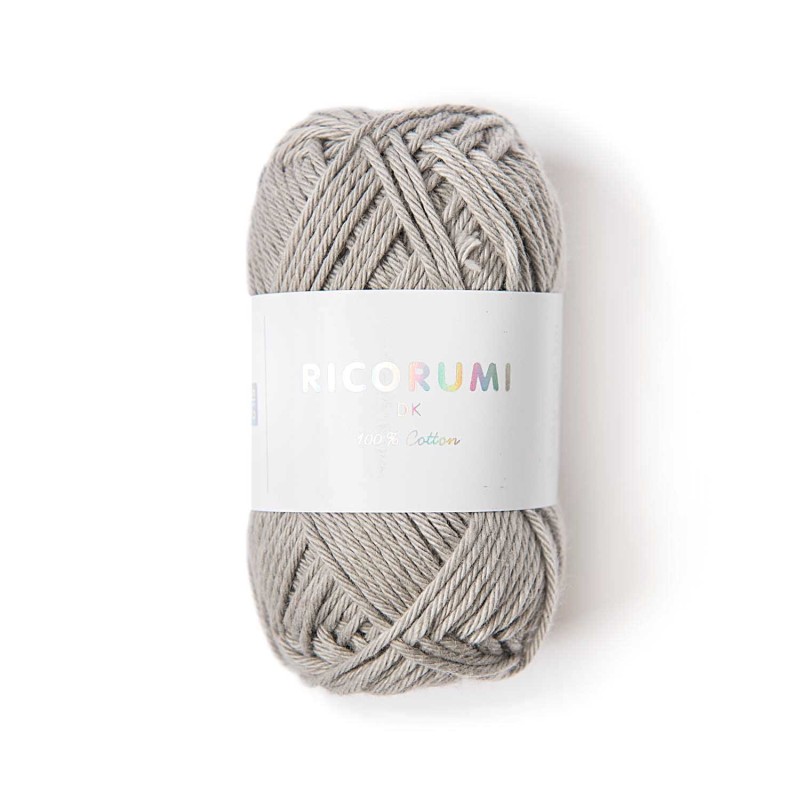 Fil Ricorumi Gris perle