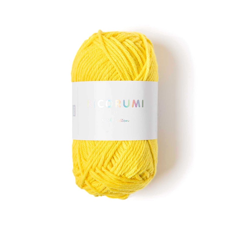 Fil Ricorumi Jaune