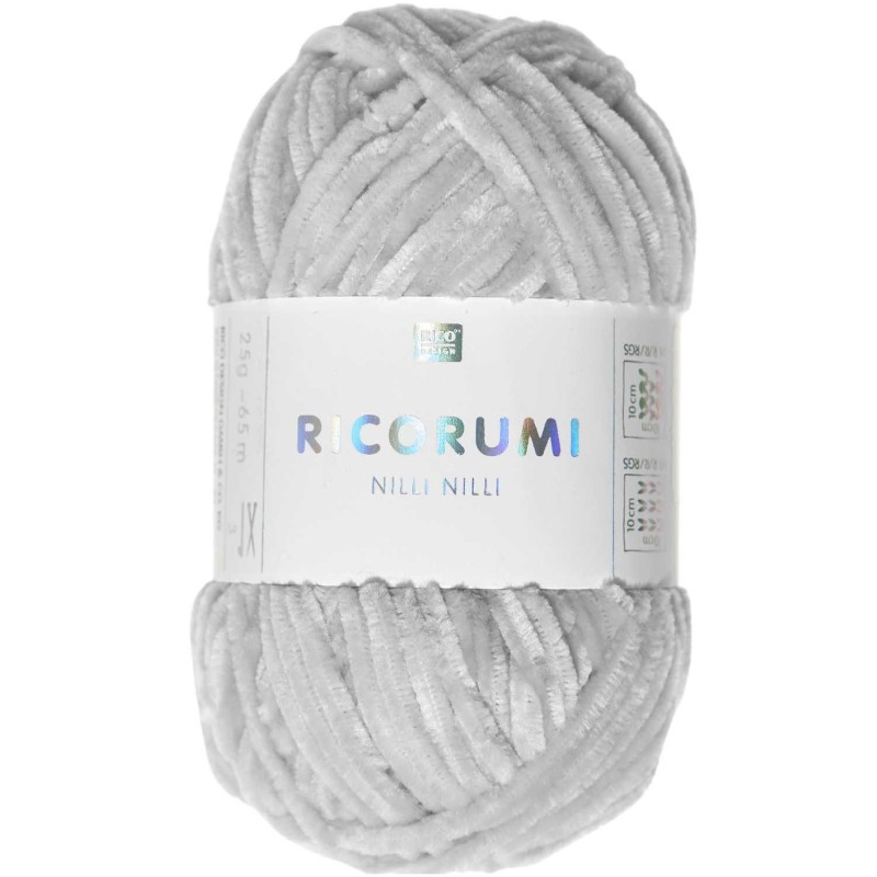 Fil Ricorumi Nilli Nilli Gris Argent