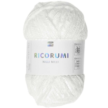 Fil Ricorumi Nilli Nilli Blanc