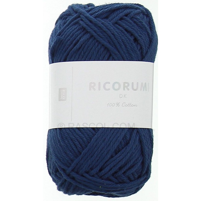 Fil Ricorumi Bleu nuit