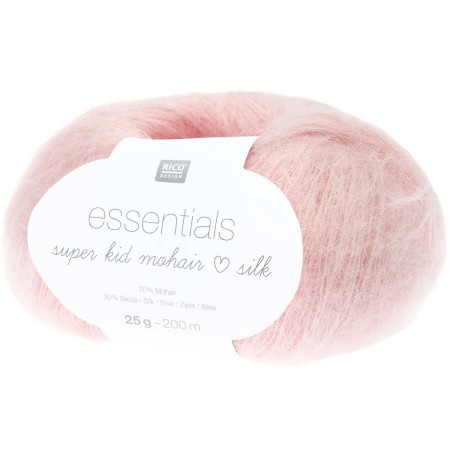 Fil Rico Laine Essentials Super Kid Mohair Loves Silk Rose