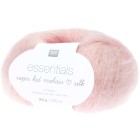 Fil Rico Laine Essentials Super Kid Mohair Loves Silk Rose