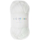 Fil Ricorumi phosphorescent Blanc