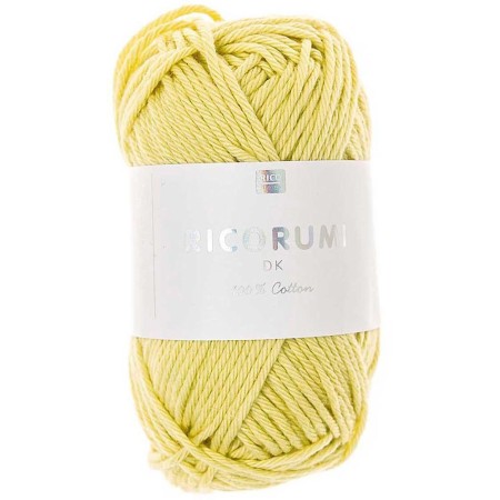 Fil Ricorumi Jaune pastel