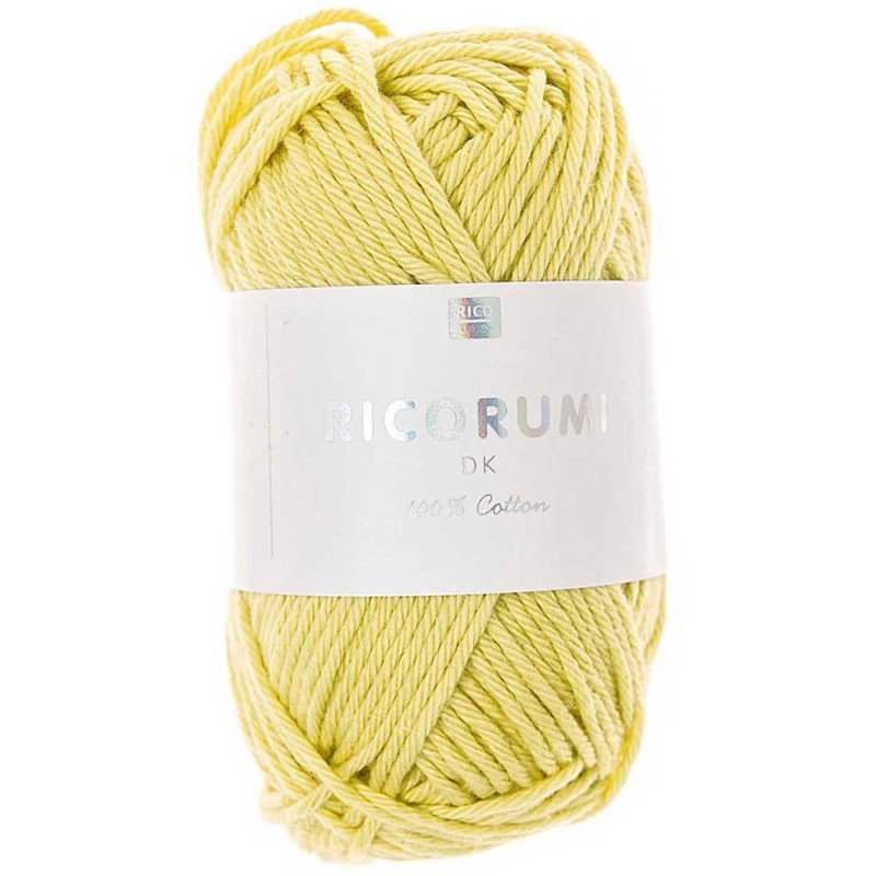 Fil Ricorumi Jaune pastel