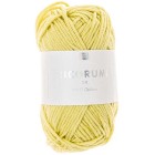 Fil Ricorumi Jaune pastel