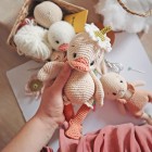 Kit Crochet Plume, mon petit caneton – Coffret Complet, Patron PDF