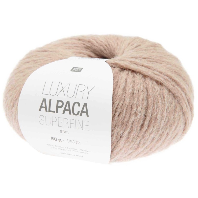 Fil Rico Luxury Alpaca Superfine Camel