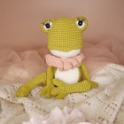 Patron "Pénélope, la grenouille"