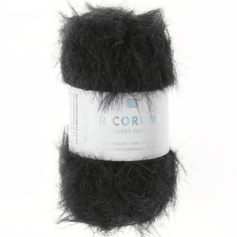 Fil Ricorumi Furry Furry Noir