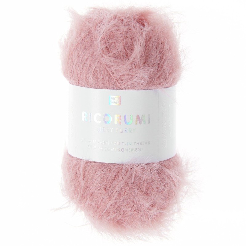 Fil Ricorumi Furry Furry Corail