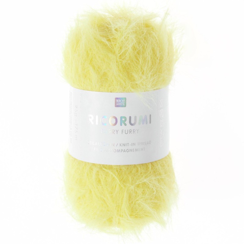 Fil Ricorumi Furry Furry Jaune