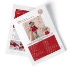 Solveig, renne de Noël : Patron Au Crochet PDF