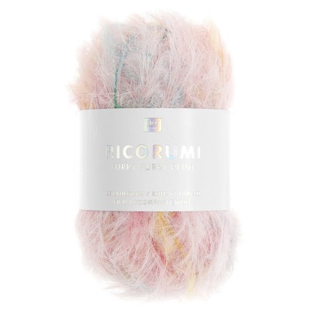 Fil Ricorumi Furry Furry Print Pastel