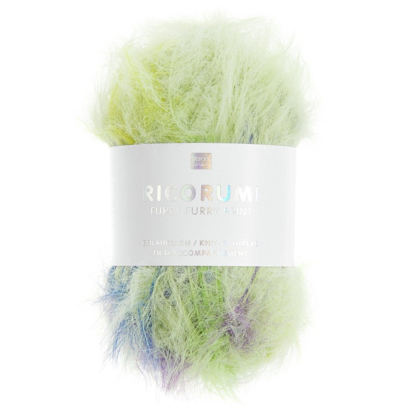 Fil Ricorumi Furry Furry Print Fresh
