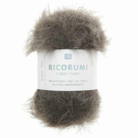 Fil Ricorumi Furry Furry Taupe