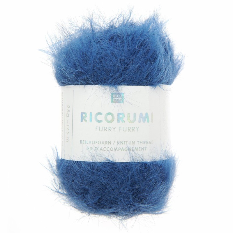 Fil Ricorumi Furry Furry Bleu nuit
